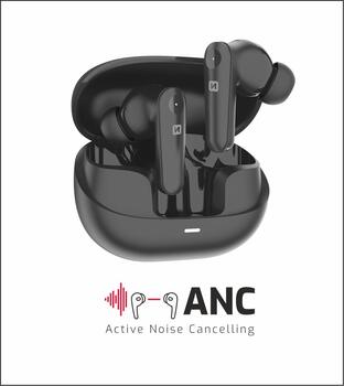 Swissten FOCUS ANC Bluetooth Наушники (51500200)