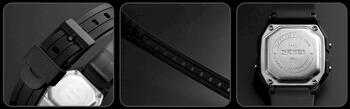 SKMEI 1460BK Женские часы / чёрный (1460BK)