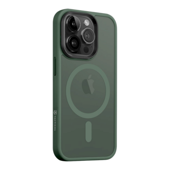 Tactical MagForce Hyperstealth Cover Защитный чехол для iPhone 14 Pro / лесной зелёный (TA-57983113546)