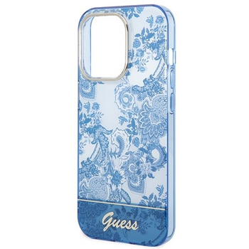 Guess GUHCP14LHGPLHB Чехол для Apple iPhone 14 Pro (GUHCP14LHGPLHB)