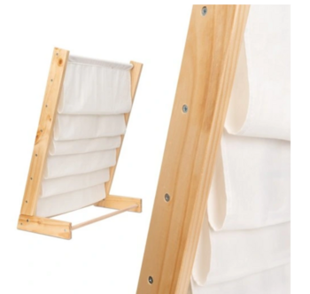 RoGer Bērnu Grāmatu Stenda Plaukts 79 cm (RO-5188-BR)