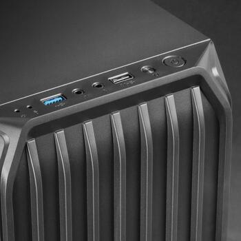 Mars Gaming MC-S2 Datora korpuss mATX / FRGB / Window / MESH (MCS2)