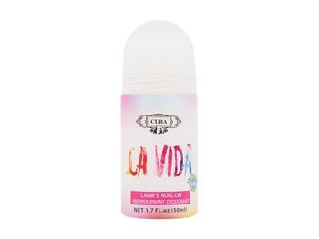 Cuba La Vida Antiperspirant Антиперспирант 50ml (5425039222622)