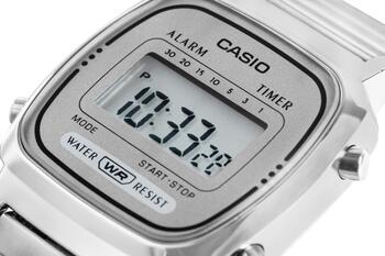 CASIO LA670WA-7DF Sieviešu pulkstenis (CA0272)