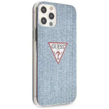 Guess GUHCP12LPCUJULLB Jeans Collection Защитный чехол для iPhone 12 Pro Max 6,7