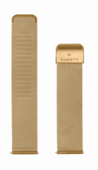 Garett Ремешок для Cмарт-часов 18mm (PAS_GLD_STL_18MM)
