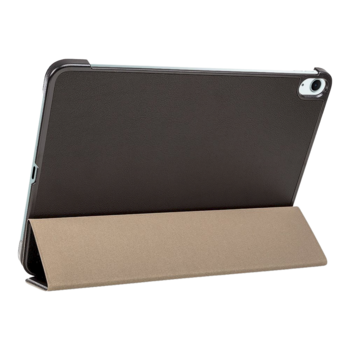 Tactical Book Tri Fold Case Planšetdatoru maciņš priekš iPad Air 11 2024/2025/Air 5 2022/Air 4 2020 / melns (TA-57983121566)