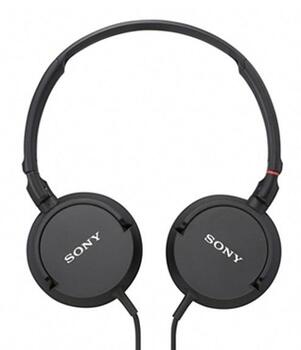 SONY MDR-ZX110 Универсальные наушники Черные (MDR-ZX110B)