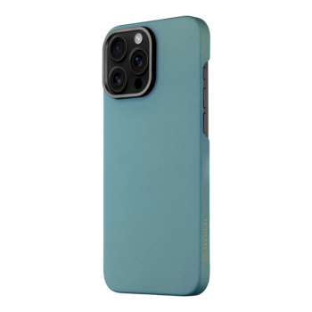 Tactical MagForce Aramid Cover Защитный чехол для Apple iPhone 16 Pro Max / синий (TA-57983126544)