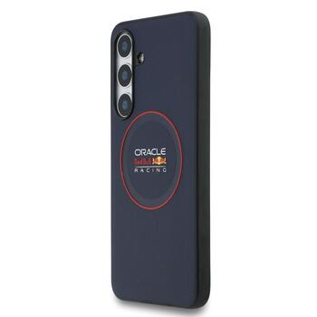 Red Bull PU Leather Red Ring MagSafe Case Чехол для Samsung Galaxy S25 FE (RBHMS25FE24PUILVR)