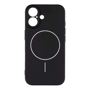 OBAL:ME MagNetix Matte TPU Cover Защитный чехол для Apple iPhone 16 / чёрный (57983126754)