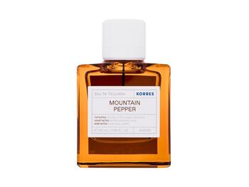 Korres Mountain Pepper Туалетная вода EDT 50ml (5203069090646)
