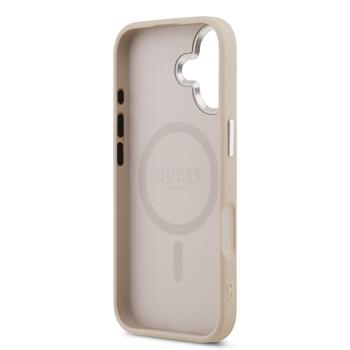 Guess PU Saffiano MagSafe Case Чехол для Apple iPhone 17 (GUHMP17SPSAREGSP)