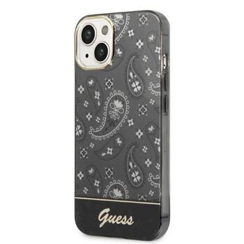 Guess GUHCP14MHGBNHK Hardcase Bandana Paisley Aizsargapvalks priekš iPhone 14 Plus / 15 Plus 6.7