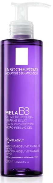 La Roche-Posay Mela B3 Cleansing Gel Очищающий гель 200ml (3337875890069)