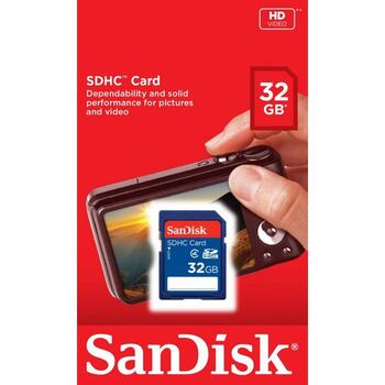 SanDisk SDSDB-032G-B35 32GB SDHC Карта Памяти (SDSDB-032G-B35)