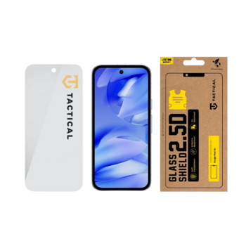 Tactical Glass Shield 2.5D Защитное стекло для Google Pixel 9a/10a / прозрачный (TA-57983125872)