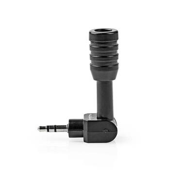 Nedis MICMJ100BK 3,5 mm Mikrofons (MICMJ100BK)