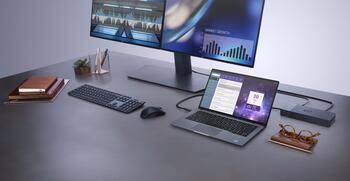 Dell Docking Station WD19S Док-станция USB-C 130W (210-AZBX)