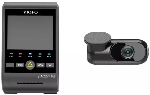 Viofo A229 Plus 2CH Videoreģistrators (A229 Plus 2CH)