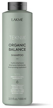 Lakmé Teknia Organic Balance Шампунь 1000 ml (8429421441117)