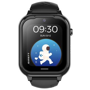 Garett Kids Essa GO 4G Умные часы для детей GPS / WiFi / Bluetooth / Video call / IP67 / GEO fence / SOS button / WhatsApp app / TikTok app (ESSA_GO_4G_BLK)