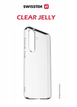 Swissten Clear Jelly Чехол для Xiaomi Redmi Note 15 Pro Plus 5G (32802985)