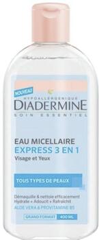 Diadermine Hydrating Micellar Water Увлажняющая мицеллярная вода 400ml (3178041317573)