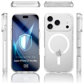 3MK Armor MagSafe Aizsargapvalks Priekš Apple iPhone 17 Pro Max (5903108665032)