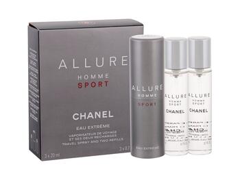 Chanel Allure Homme Sport Eau Extreme 3x20ml Туалетная вода EDT (3145891235005)