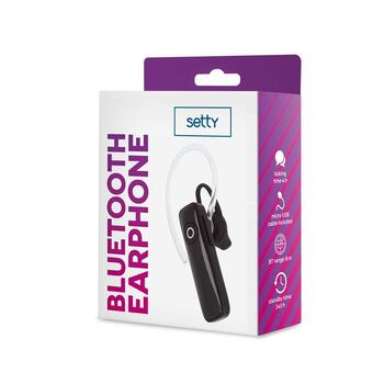 Setty SBT-01 Bluetooth Hаушник (GSM098216)
