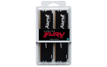 Kingston Memory DDR5 Fury Beast 32GB / (2x16GB) / 5600MT/s / CL40 (KF556C40BBK2-32)