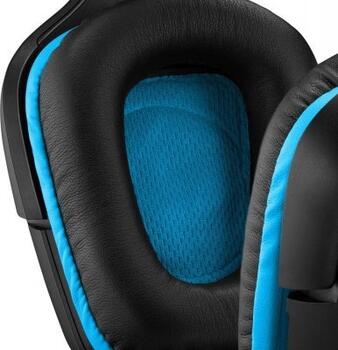 Logitech G432 7.1 Игровые наушники (981-000770)