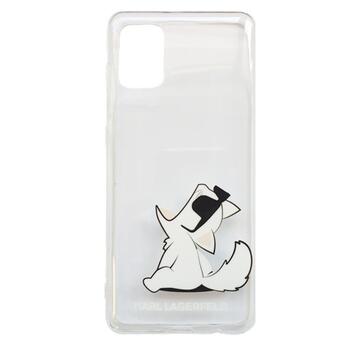 Karl Lagerfeld KLHCA31CFNRC A31 A315 Защитный чехол Choupette Fun / прозрачный (KLHCA31CFNRC)