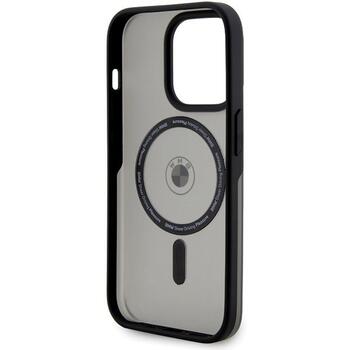 BMW BMHMP15LDSLK Aizmugurējais Apvalks Priekš Apple iPhone 15 Pro (BMHMP15LDSLK)