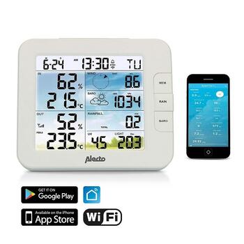 Alecto WS5400 Professional 8in1 Метеостанция Wi-Fi (WS5400)