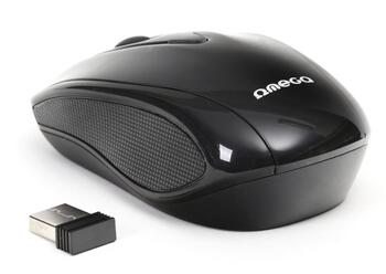 Omega OM-419 Беспроводная 2.4Ghz Компьютерная Мышь с 1200 DPI USB (OM419B)