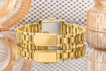 Casio Timeless LTP-1234PG-7AEG Женские Часы 21mm Gold Case Silver Dial (LTP-1234PG-7AEG)