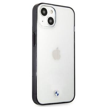 BMW BMHCP13SPCUMRBK Signature Collection Силиконовый чехол для Apple iPhone 13 Mini Прозрачный (BMHCP13SPCUMRBK)