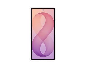Samsung EF-KF976SRE Carbon Magnet Case Защитный чехол для Galaxy Z Fold 8 Ultra / красный (EF-KF976SREGWW)