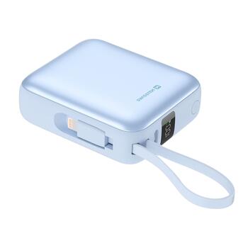 Swissten SPACE Power Bank Переносная зарядная батарея USB-C / Lightning / 10000 mAh Голубой (22013984)