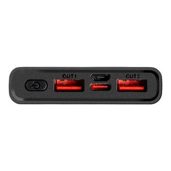 OBAL:ME EnergyPulse Powerbank 10000mAh 22.5W Портативный аккумулятор / чёрный (OMPWB10K)