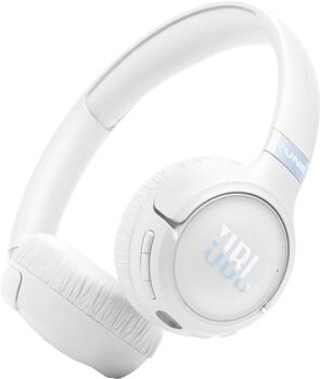 JBL Tune 680NC Bezvadu Austiņas baltas (JBLT680NCWHT)