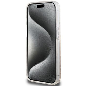Guess GUHMP15LHGCUSTGW Hardcase IML GCube MagSafe Защитный чехол для iPhone 15 Pro 6.1