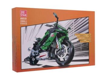 Jie Star Kawasaki Ninja 1000SX Sporta Motocikla Konstruktora komplekts 2304gab. (58053)