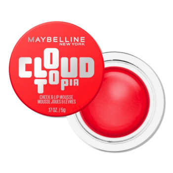 Maybelline Cloudtopia Cheek & Lip Mousse Мусс для щек и губ 03 Divine Crimson 5 g (3600531717193)