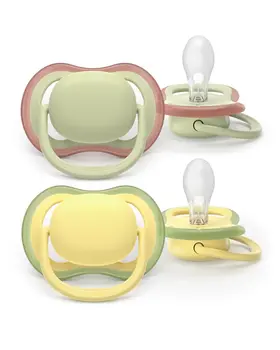 Philips Avent Ultra Air Neutral Детские Пустышки 18+ 2шт (SCF349/50)