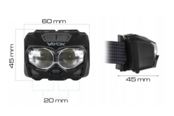 RoGer Galvas Lukturis 2x LED  500 lm (RO-4238)