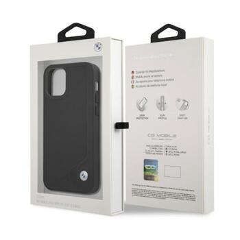 BMW BMHCP12LRCDPK Aizmugurējais Apvalks Priekš Apple iPhone 12 Pro Max (BMHCP12LRCDPK)
