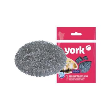 York MEGA Сетчатая Стальная Губка‑Скруббер (36003030)